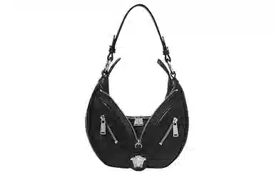 Versace Crossbody Bag Black