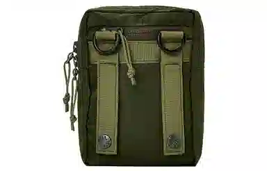 HUMAN MADE Nylon Shoulder Bag Olive Green