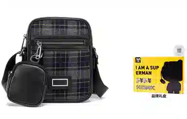 NOMK Crossbody Bag Blue