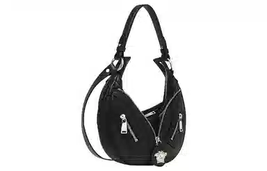 Versace Crossbody Bag Black