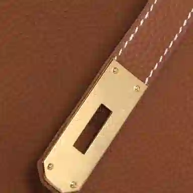 HERMES Birkin 25 Togo 25 37 Gold