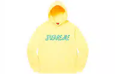 Supreme Script Hooded Sweatshirt