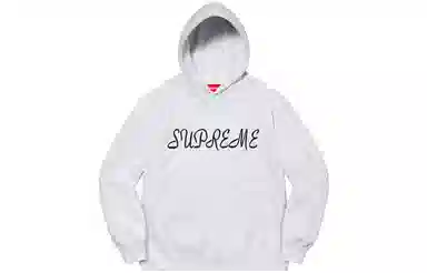 Supreme Script Hooded Sweatshirt