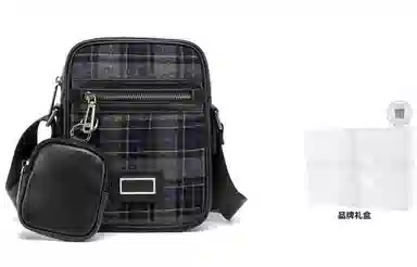 NOMK Crossbody Bag Blue