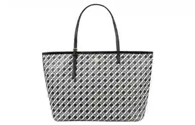 TORY BURCH GEO Logo Tote
