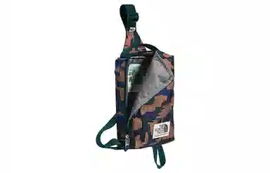 The North Face Camo Crossbody Bag