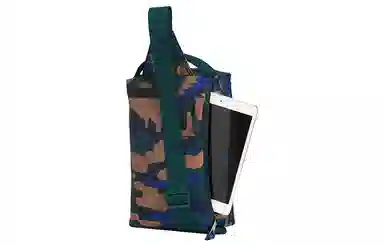 The North Face Camo Crossbody Bag