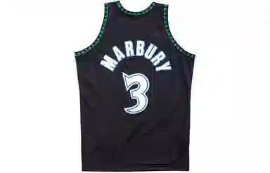 Mitchell & Ness Timberwolves Jersey