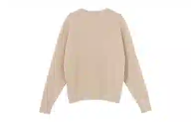 Drew House FW21 Mascot Waffle Sweater Cream