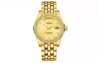 TITONI 50 PVD 797-G-DB-306