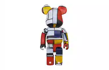 BERBRICK Piet Mondrian 100+400