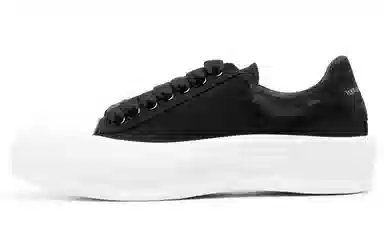 Alexander McQueen Deck Low Black