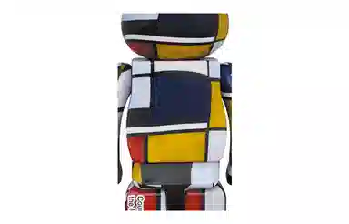 BERBRICK Piet Mondrian 100+400