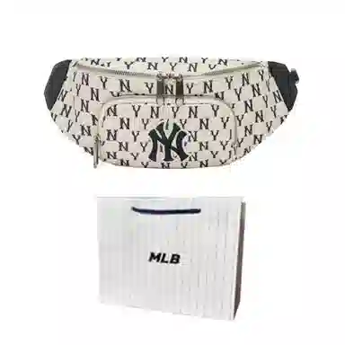 MLB Monogram NY Yankees Waist Bag
