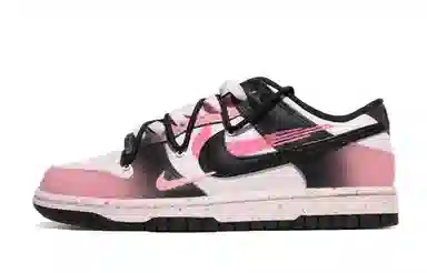 Nike Dunk Low Multi-color swoosh