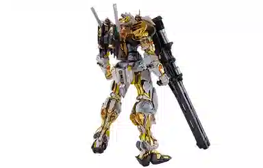 Bandai Metal Build Astray Gold Frame