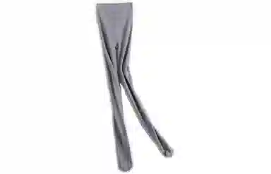 小镇姗姗 纯色修身长款打底裤 女款