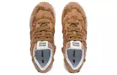 New Balance x MIU MIU 574 Denim Brown