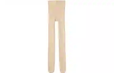 小镇姗姗 纯色修身长款打底裤 女款