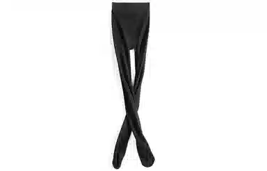 小镇姗姗 纯色修身长款打底裤 女款