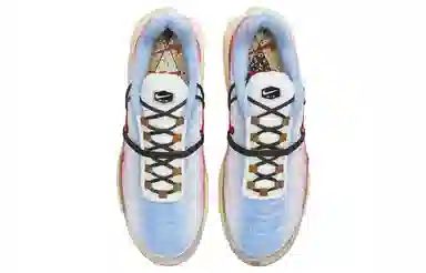 Nike Air Max Plus "Longtaitou" White Blue Pink