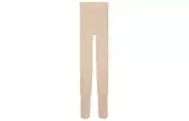 小镇姗姗 纯色修身长款打底裤 女款