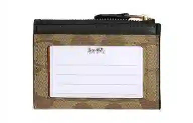 COACH Mini Id Skinny 11