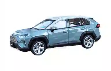 LCD MODELS 164 RAV4 Hybrid Toyata 4.5cm