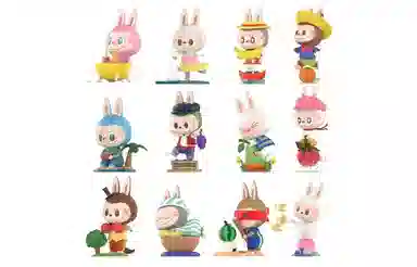 POP MART LABUBU THE MONSTERS