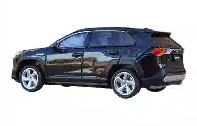 LCD MODELS 164 RAV4 Hybrid Toyata 4.5cm