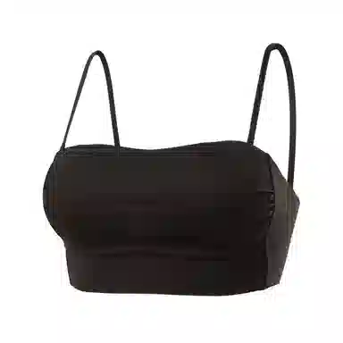 内在密码 纯色露背束胸聚拢防下垂文胸