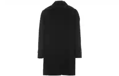 Burberry Black Long Coat