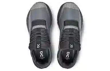 On Cloudnova Eclipse Black Undyed White