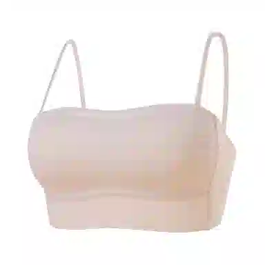 内在密码 纯色露背束胸聚拢防下垂文胸