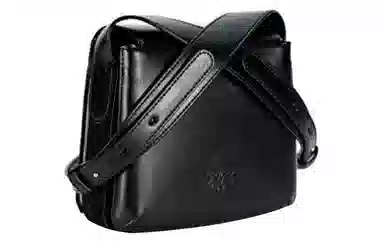 PINKO Mini Crossbody Bag Black