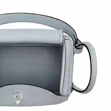 HERMES Lindy 26 Clemence08 Bleu Pale