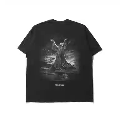 Fear of God x Union Eternal SS Tee Black