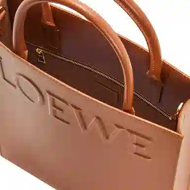 LOEWE A4 Tote