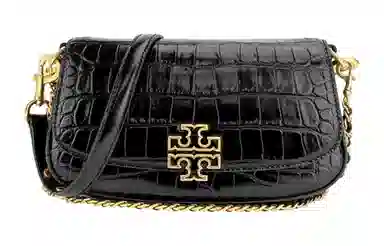 Tory Burch Britten Small Shoulder Bag Black