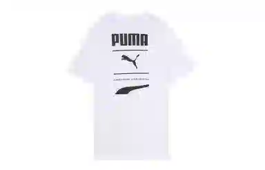PUMA Recheck Pack Graphic Tee Logo T