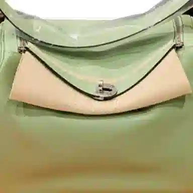 HERMES Lindy 26 Evercolor 3I Vert Criquet