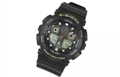 CASIO G-SHOCK YOUTH 55*51.2mm GA-100GBX-1A9