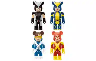 BERBRICK Happy X-MEN