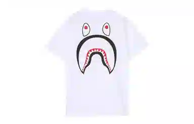 A BATHING APE Big Shark Tee