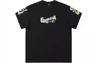 BTK Crayon Flower Monster Tee