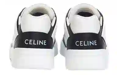 CELINE Low Top Sneakers White Black