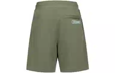 EVISU Seagull Logo Print Shorts