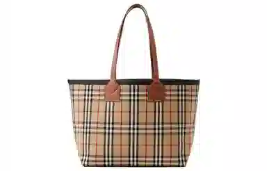 Burberry London Tote Bag