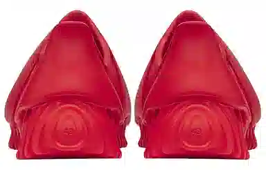 GENEGG Foam Runner Wake Red
