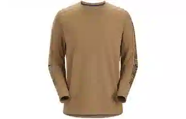 Arcteryx Cormac Men's Cormac Logo Long SLeeve T-Shirt T